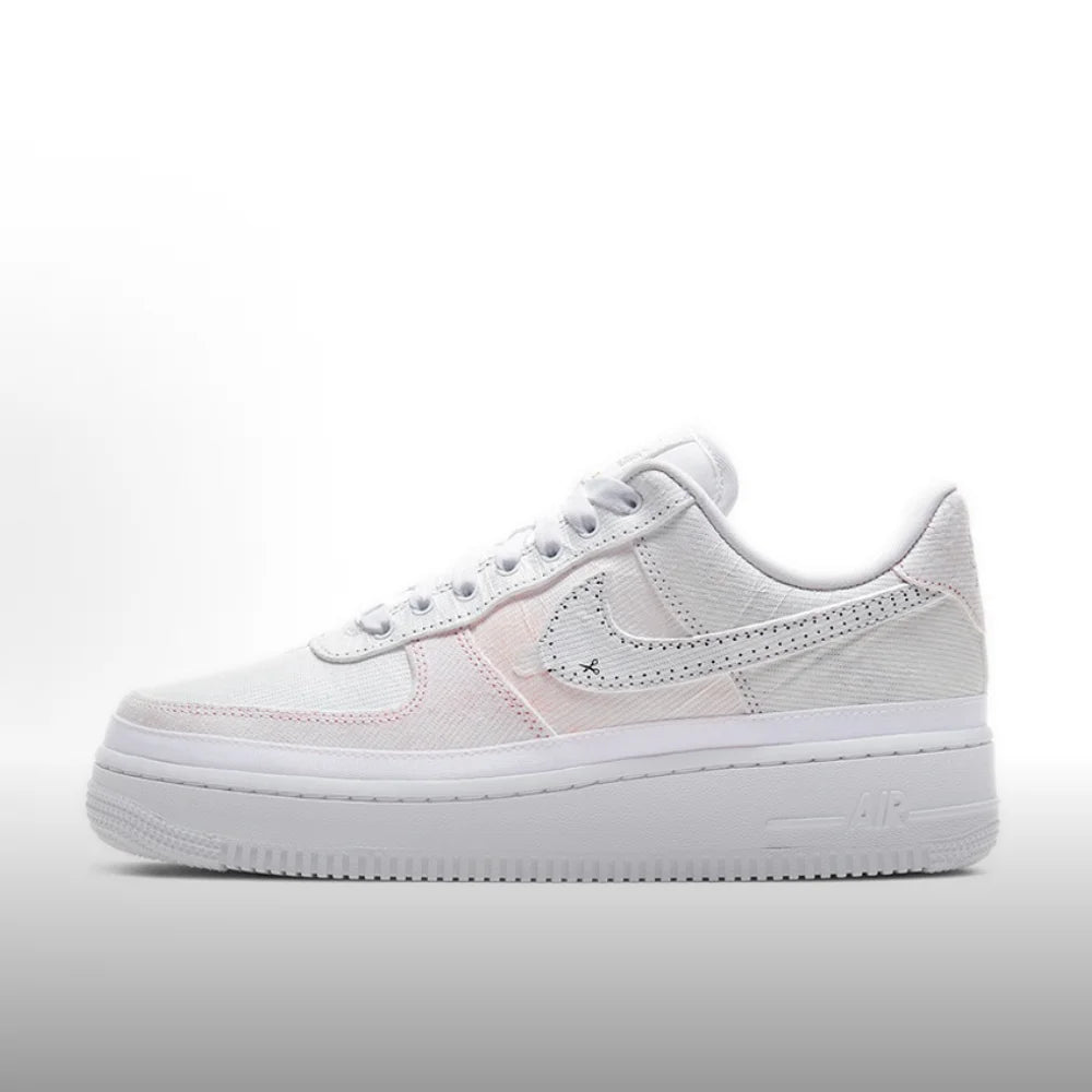 Nike Air Force 1 '07 Unisex Casual Sneakers Iconic Leather Low-Top Classic Comfort Shoes CW2288-001