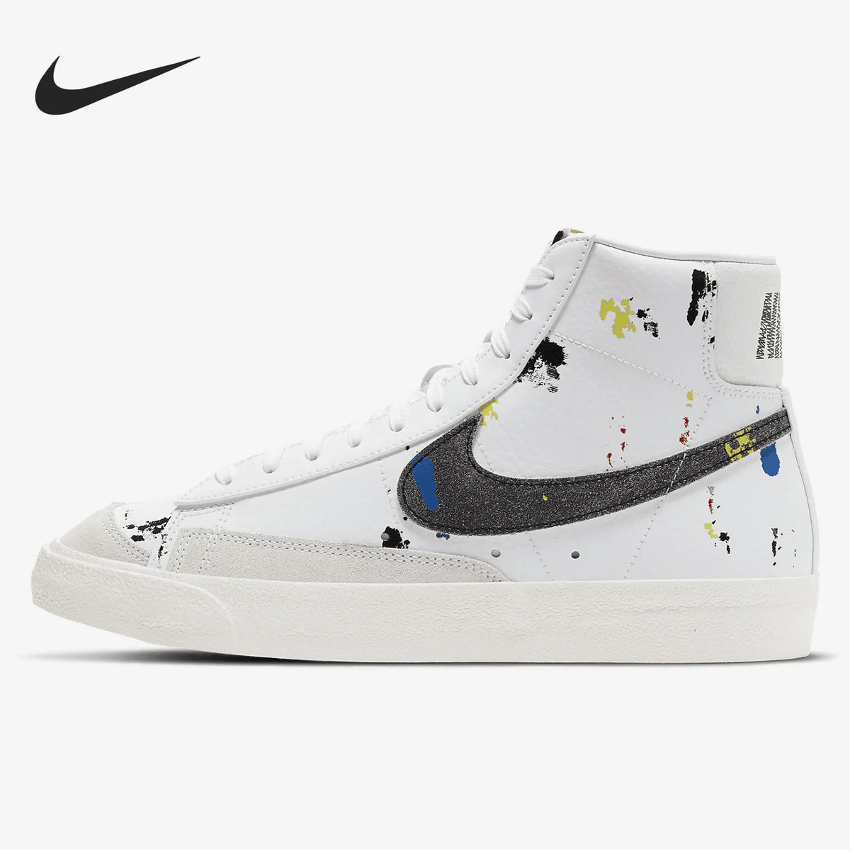Zapatillas de skate nuevas de temporada, originales de Nike, de caña media, para hombre y mujer; zapatillas deportivas y de uso diario DC7331-100