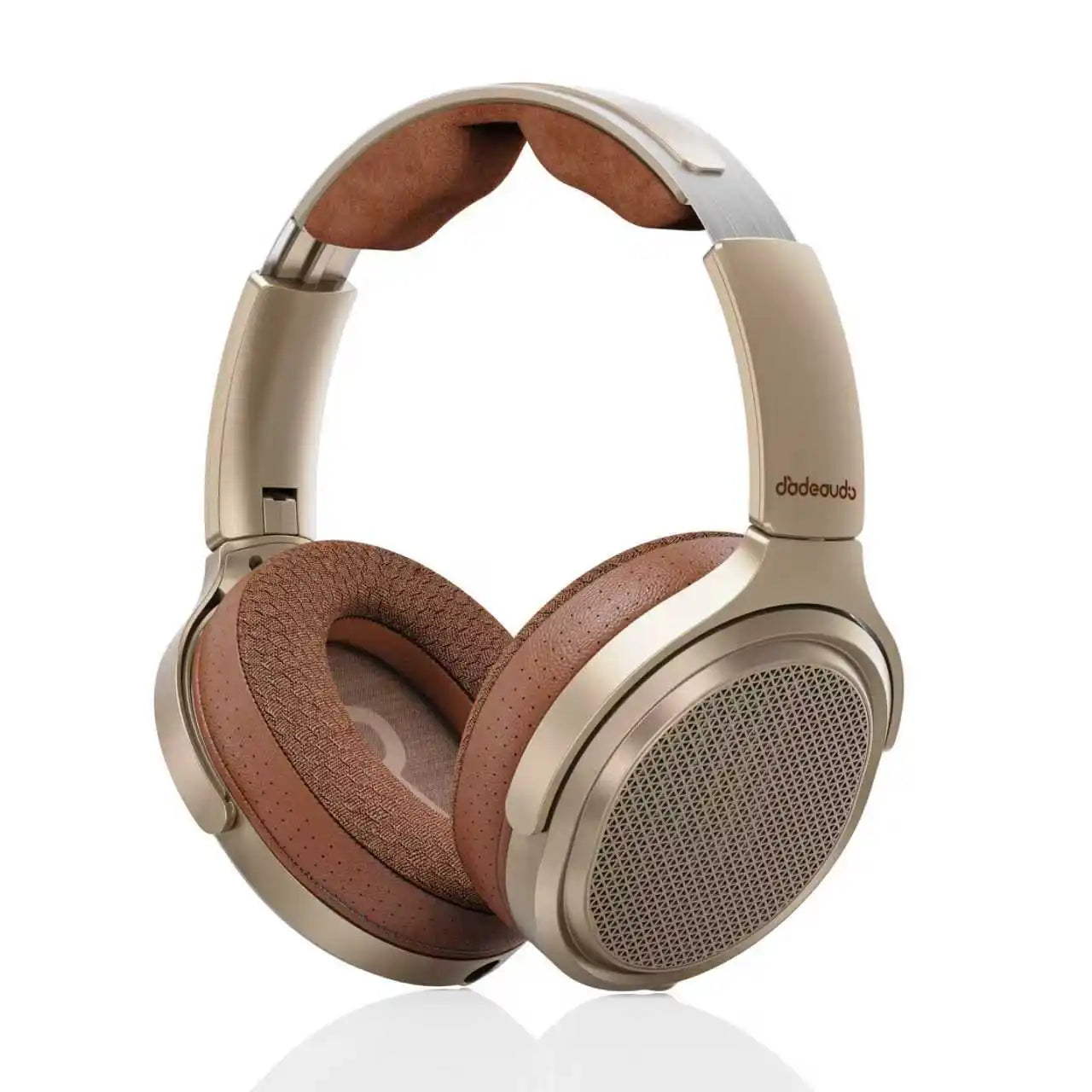 Auriculares audiófilos magnéticos planares FiiO JT7 – Auriculares HiFi con cable circumaurales con transductor de 95x86mm, diadema ajustable y cable de 4.4mm/3.5mm