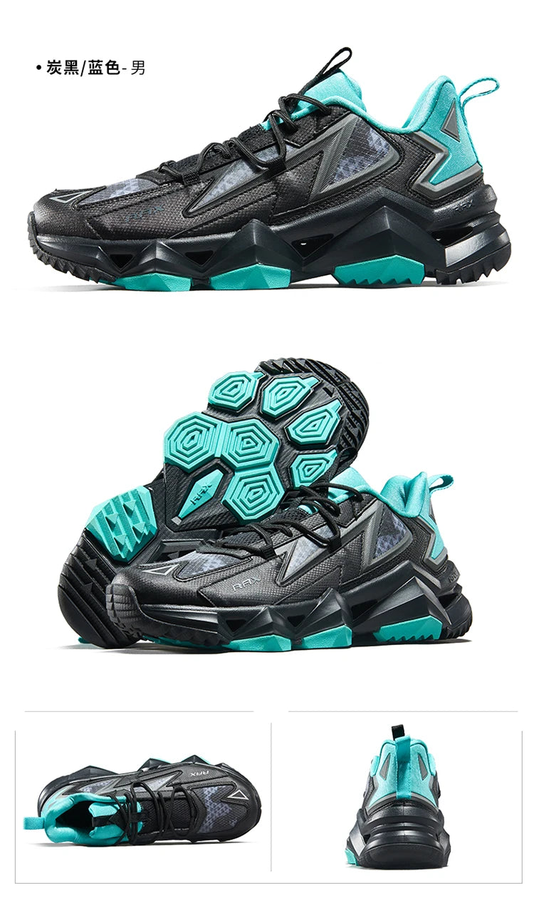 Chaussures de randonnée imperméables pour homme Rax, bottes de randonnée respirantes, baskets de sport pour le trekking en plein air, chaussures tactiques