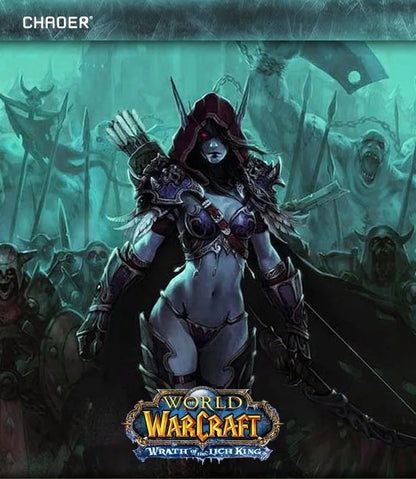 Sylvanas Windrunner World Of Warcraft Action Figures The Queen of the Undead Handmade Model Collection Ornaments Kid Gifts Toys