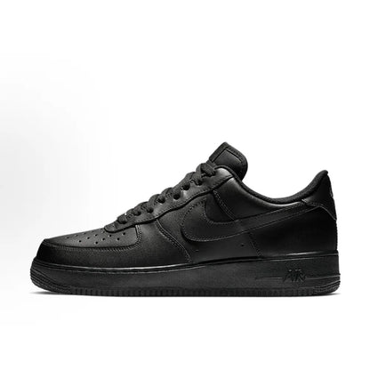 Nike Air Force 1 '07 Unisex Casual Sneakers Iconic Leather Low-Top Classic Comfort Shoes CW2288-001
