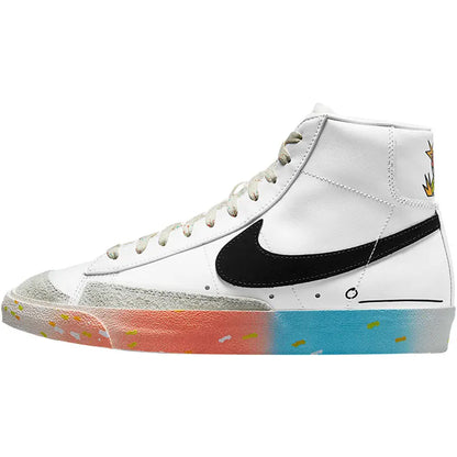 Nike Authentic Seasonal Unisex Blazer Mid High-Top Casual Sneakers DJ4278-101