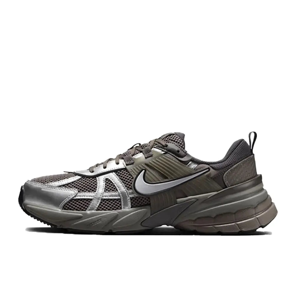 Nike V2K Run Soft, Comfortable, Breathable Low-Top Running Shoes Unisex Brown HQ3445-222