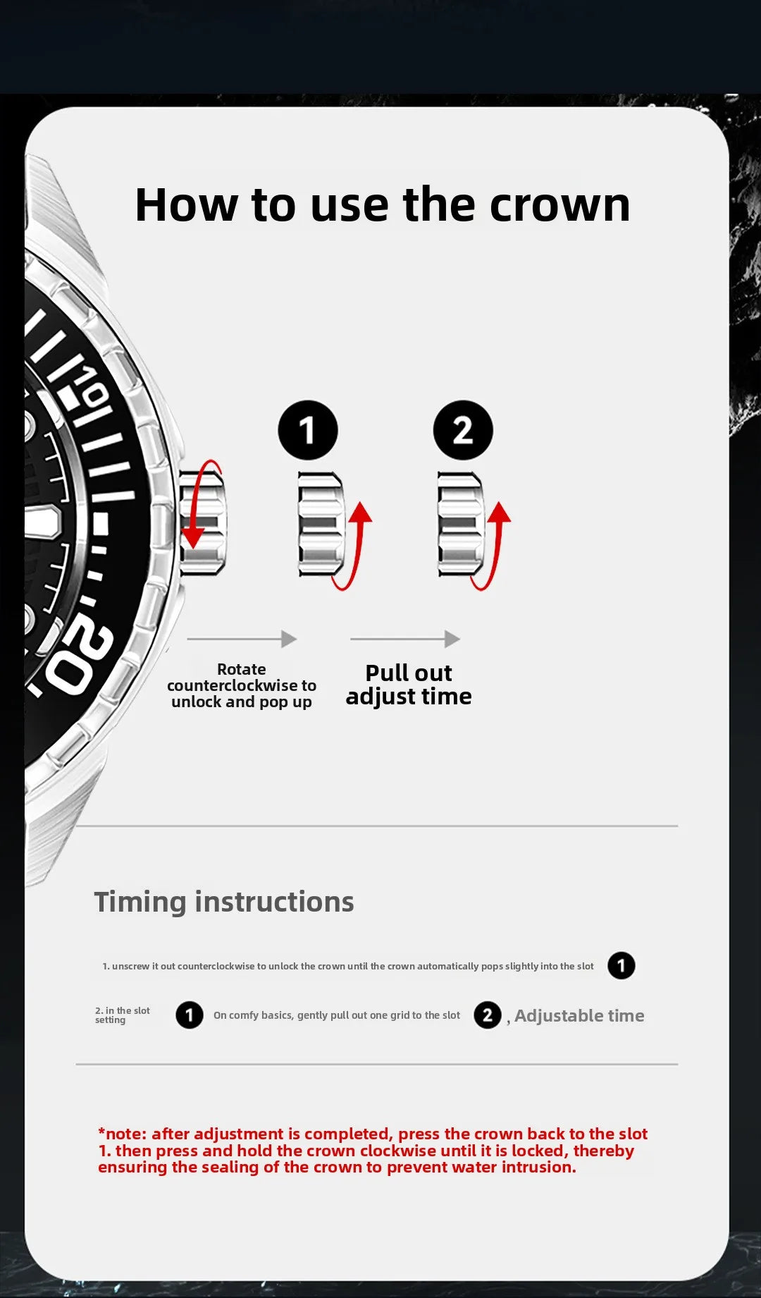New NORTH EDGE 2026 New TRITON Solar Powered Dive Watch Men Luxury Quartz Watches for Men 316L Stainless Steel Case Waterproof 3