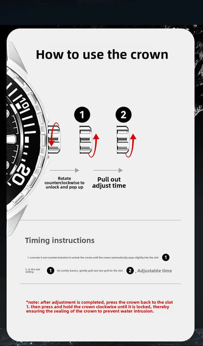 New NORTH EDGE 2026 New TRITON Solar Powered Dive Watch Men Luxury Quartz Watches for Men 316L Stainless Steel Case Waterproof 3