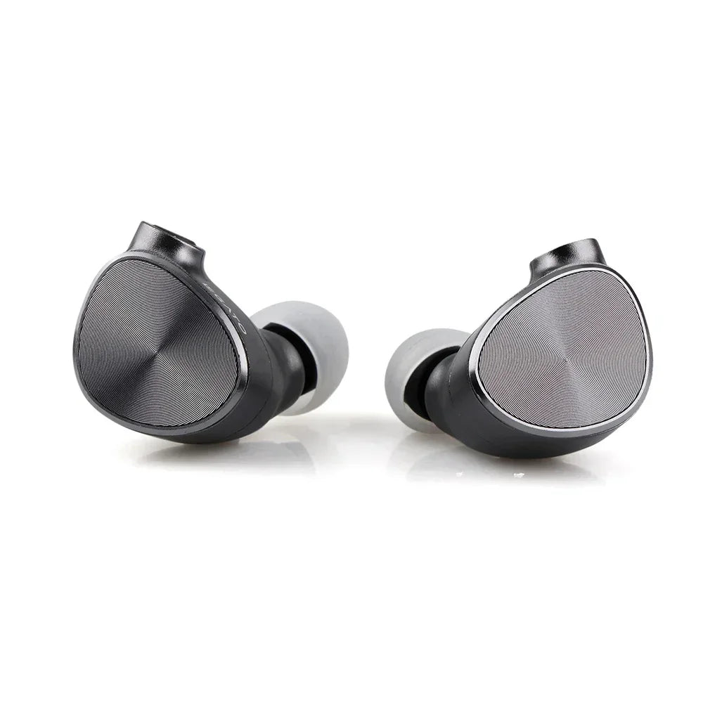 7Hz Legato Dual Dynamic Driver HiFi In-Ear Monitor Earphones, Premium Audiophile IEM with Detachable 0.78mm 2-Pin OCC Cable
