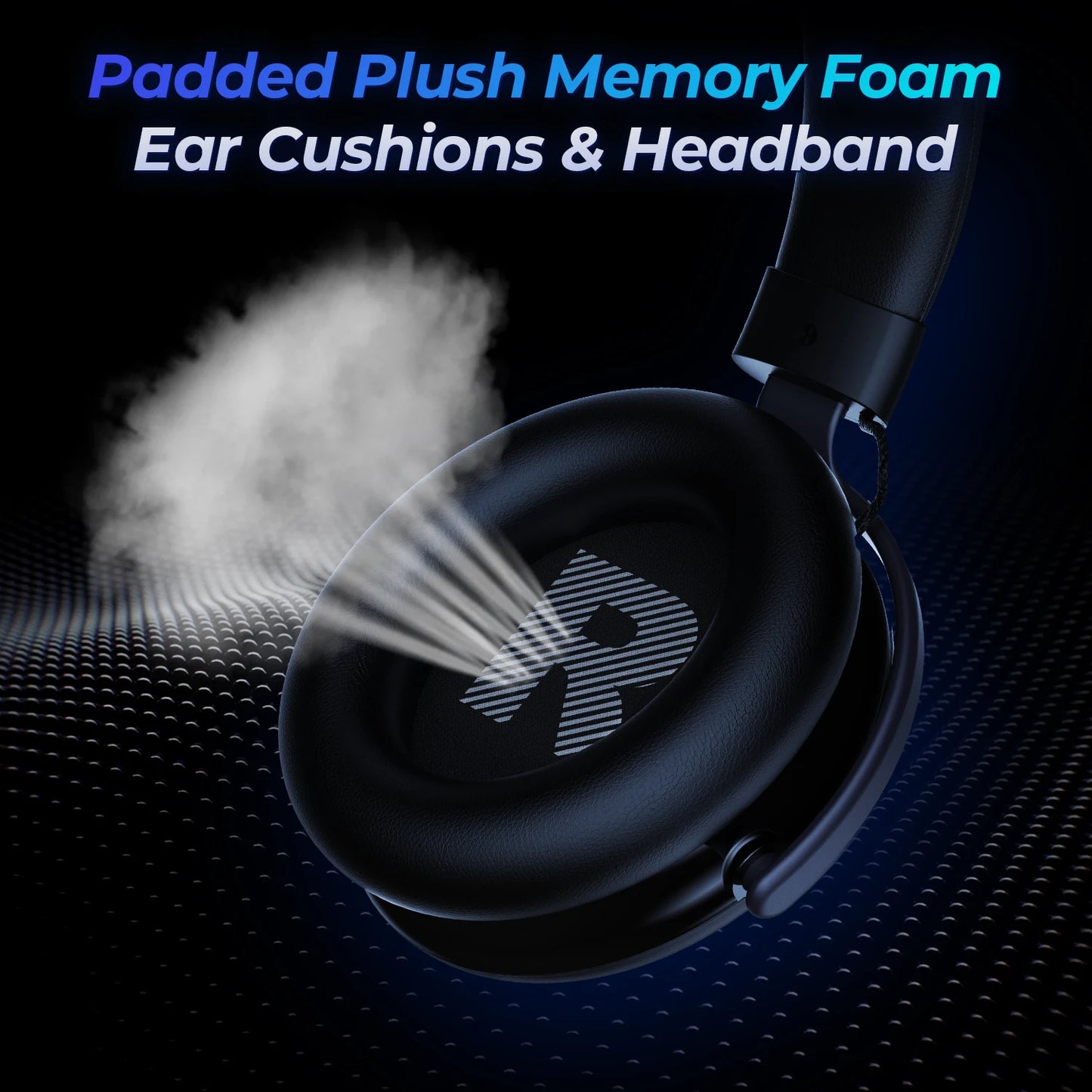 Wired Gaming Headset for PS4 PS5 Xbox Switch – Stereo Sound Headphones with Microphone for PC, Laptop & Mobile Devices