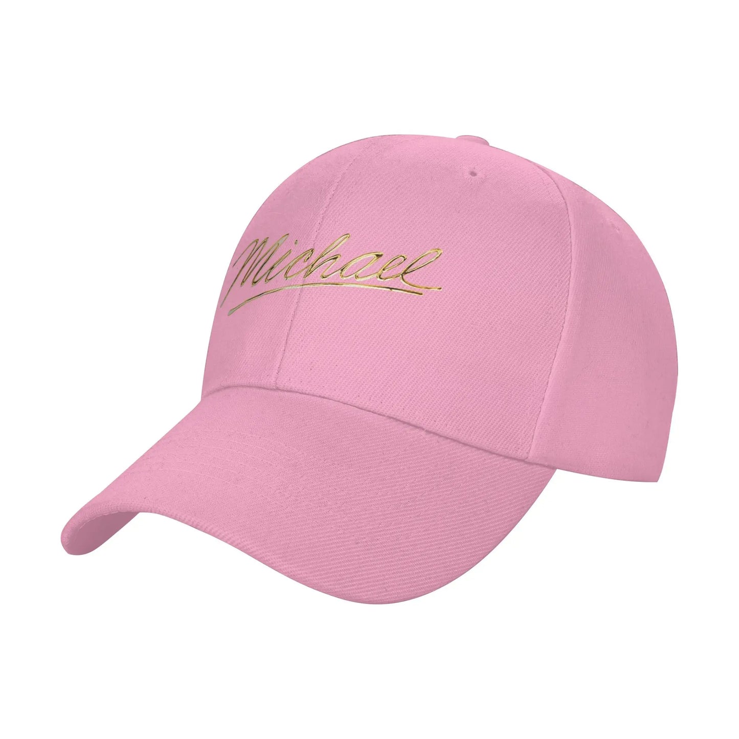 Michael Biopic Logo Sun Baseball Cap Michael Jackson Summer Casual Hip Hop Hats For Men Adult Hunting Camping Baseball Caps