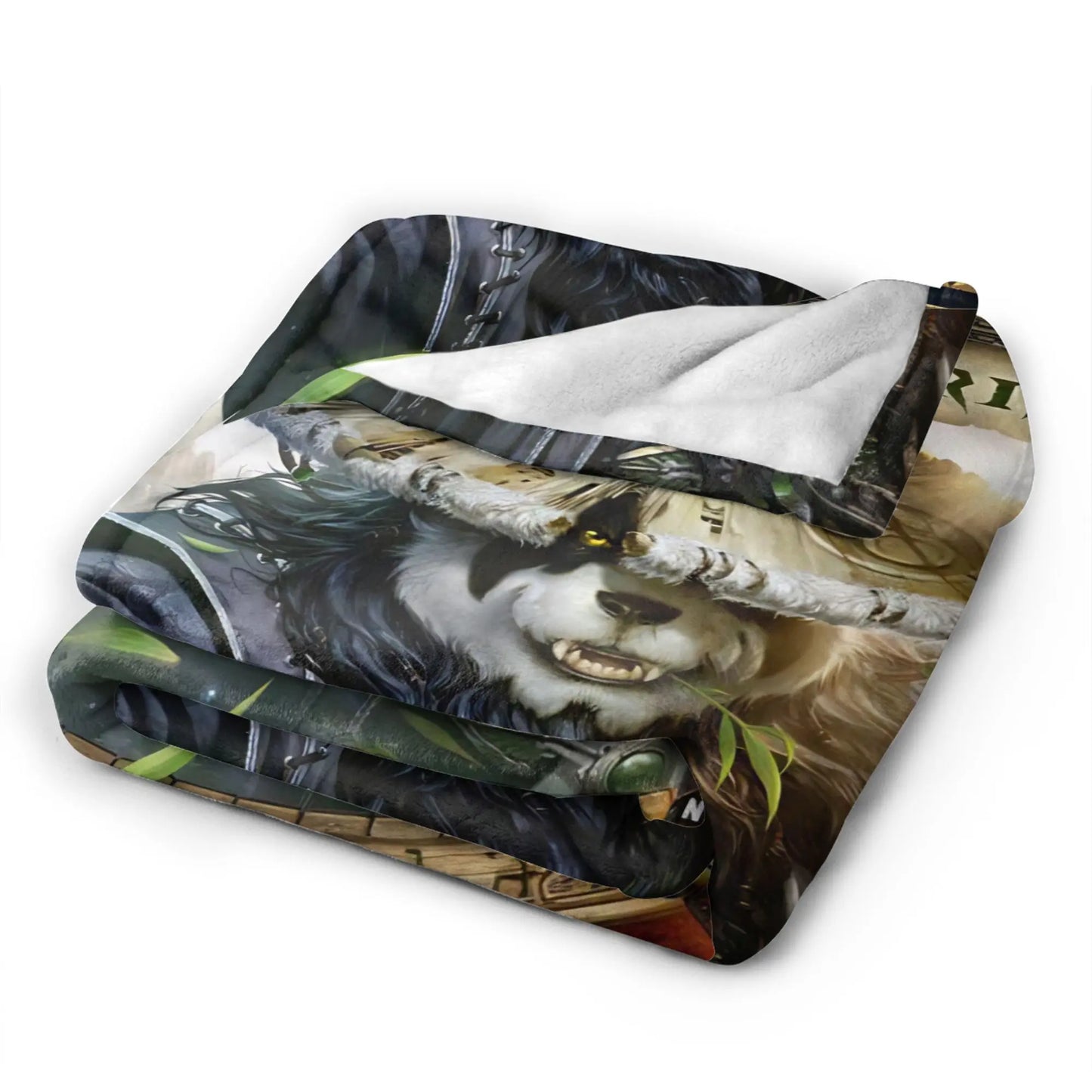 Soft Blanket Picnic WOW World of Warcraft Arthas Retro Game Throw Blanket Flannel Bedspread For Couch Bed Novelty Sofa Bed Cover