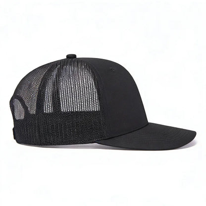 Cappellino da baseball classico in rete traspirante per donne, cappellino casual da camionista traspirante, cappellino unisex regolabile con chiusura a scatto, cappellino sportivo e dinamico da papà