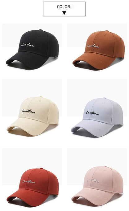 FS Stilfuld orange baseballkasket til mænd og kvinder – mærkevare-designerkasketter med små bogstaver, hiphop-kasketter, street-trucker-kasketter, casquette for mænd