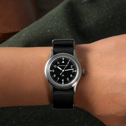 Militado ML14 36mm Watch VH31 Sweep Second Quartz Movement Watch Sapphire Crystal Super Luminous BGW9 C3 100m Waterproof Watches