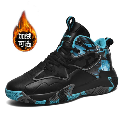 Big Size 48 49 Men Basketball Shoes High Top Sneakers Tenis Basquete Masculino Basquetbol Zapatillas Baloncesto