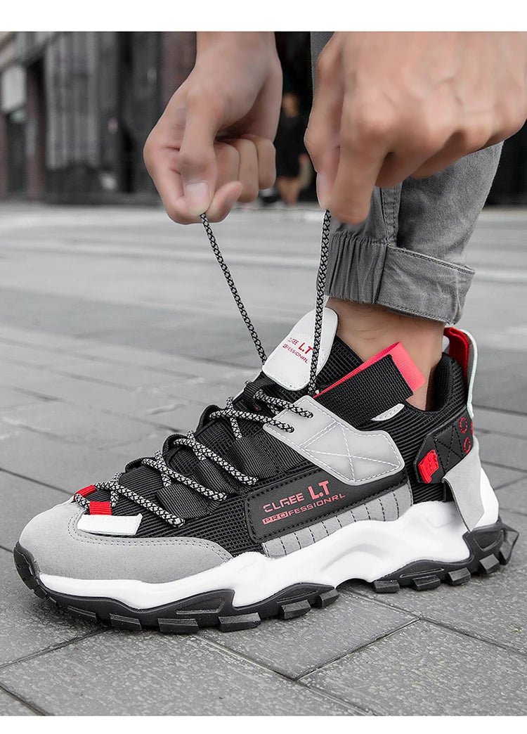 chaussure homme basket homme Chaussures de course respirantes pour hommes, baskets décontractées pour hommes, chaussures de tennis pour hommes, entraîneur de course, mocassins à la mode, luxe