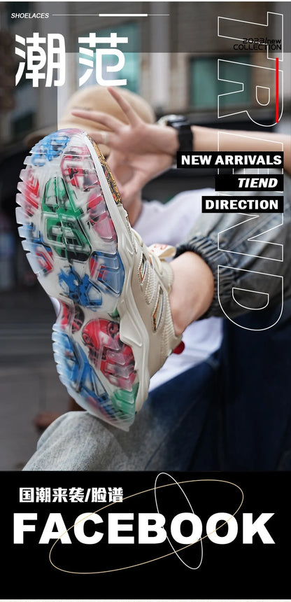 2023 new Shoes For men Sneakers Male casual Mens Shoes tenis Luxury shoes Trainer Race Breathable Shoes fashion loafers running