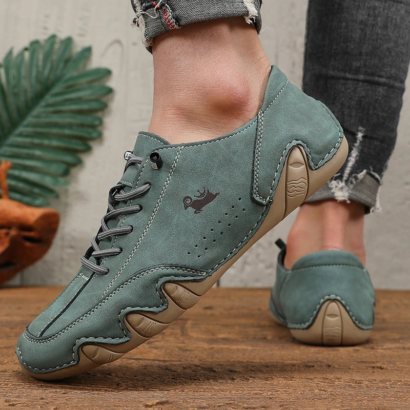 Shoes for Man Fashion Brand Loafers Soft Soled Comfortable Casual Walking Shoes Breathable Sports Tennis Outdoor Driving Shoes