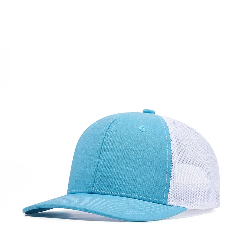 38 Colors Mesh Trucker Hats Outdoor Snapback Dad Hat Hip Hop Men Women Adjustable Boys Girls Baseball Caps