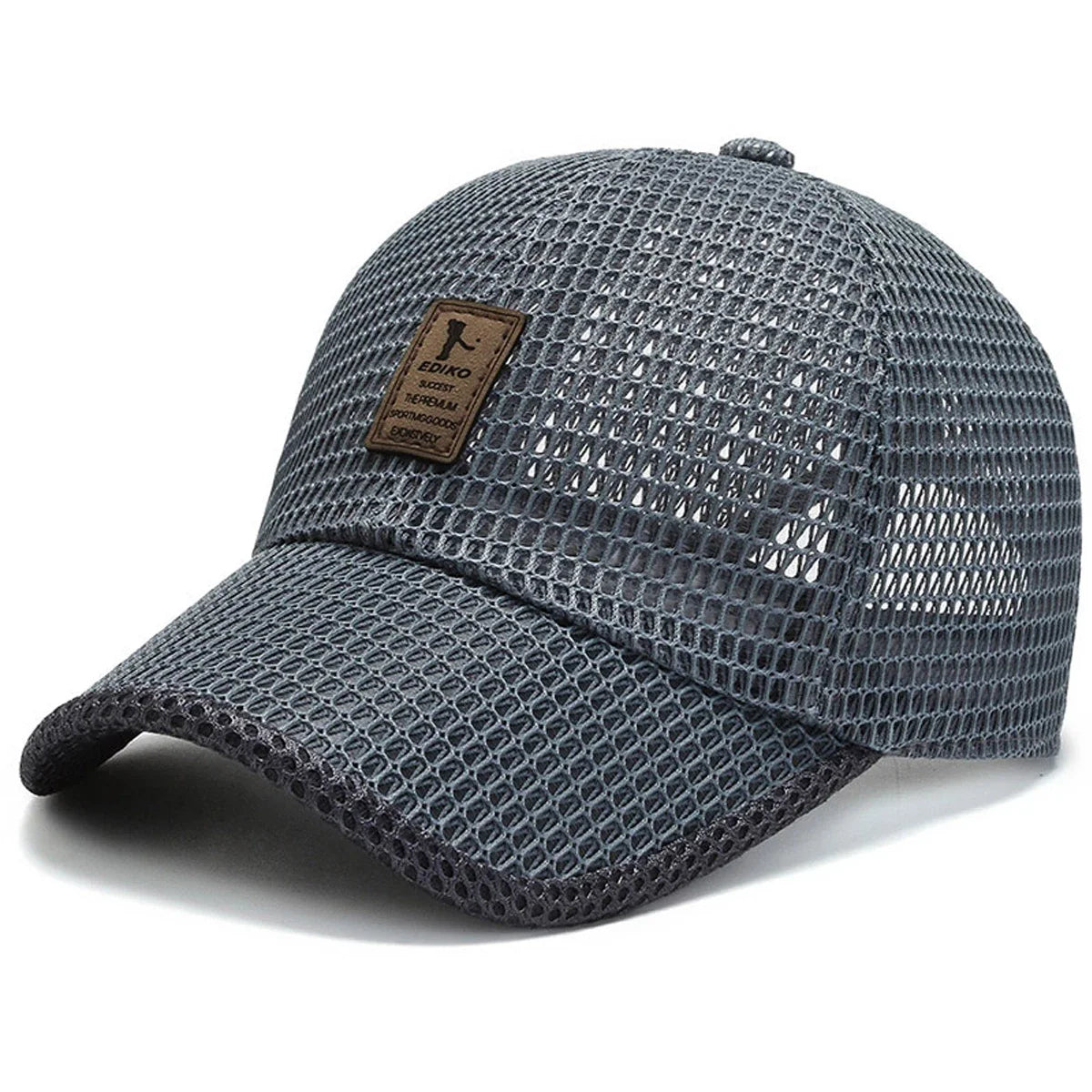Unisex Label Mesh Breathable Baseball Caps Spring and Summer Outdoor Adjustable Casual Hats Sunscreen Hat Sports Cap