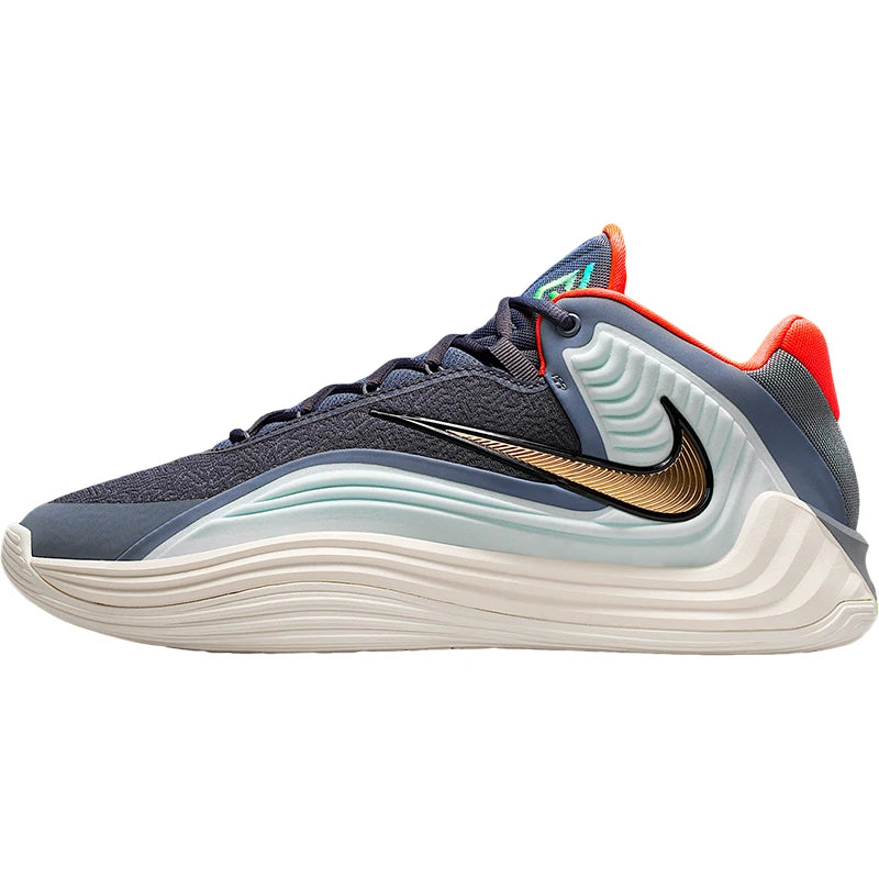 Nike Originals Spring Mens Mid-Cut Durable Sports Basketball Shoes HF3451-008