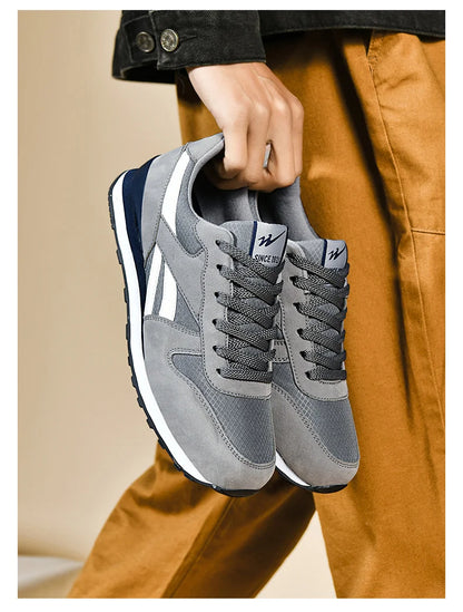 Chaussures décontractées pour hommes, légères, respirantes, chaussures de mode confortables pour la marche quotidienne, antidérapantes, style urbain