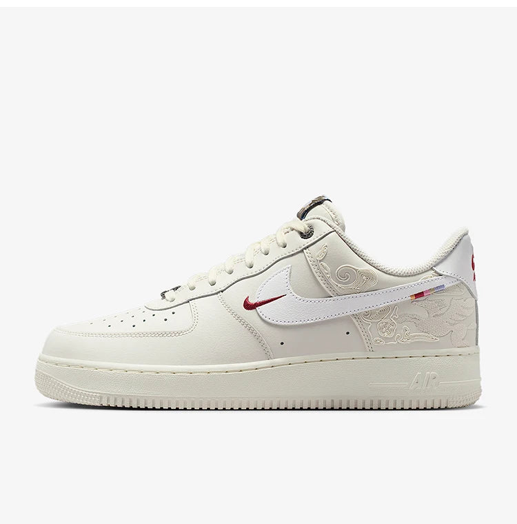 Nike genuine Air Force 1 Men's Low-Top Cushioned Air Cushion Casual Shoes IQ1119-011