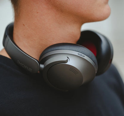 1MORE SonoFlow Active Noise Cancelling Headphones Wireless Bluetooth 5.0 HiFi Headset with 70H Playtime, LDAC Audio, Clear Calls & ANC Technology