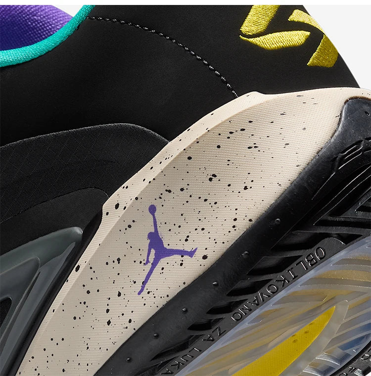 Nike Authentic JORDAN Mens Cushioning Lightweight Fashion Sports Basketball Shoes FQ1285-002