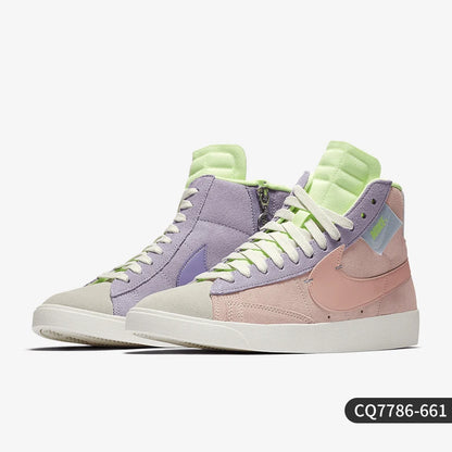 Nike Authentic Womens New Season Structural Patch High-Top Casual Shoes CQ7786-661