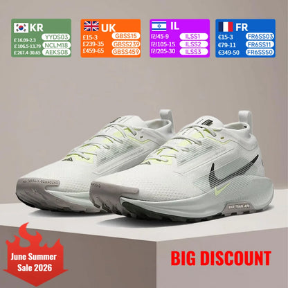 Nike Pegasus Trail 5 GORE-TEX Men's Low-Top Fashion Running Shoes - Slip-Resistant, Durable, Comfortable, Breathable FQ0908-102