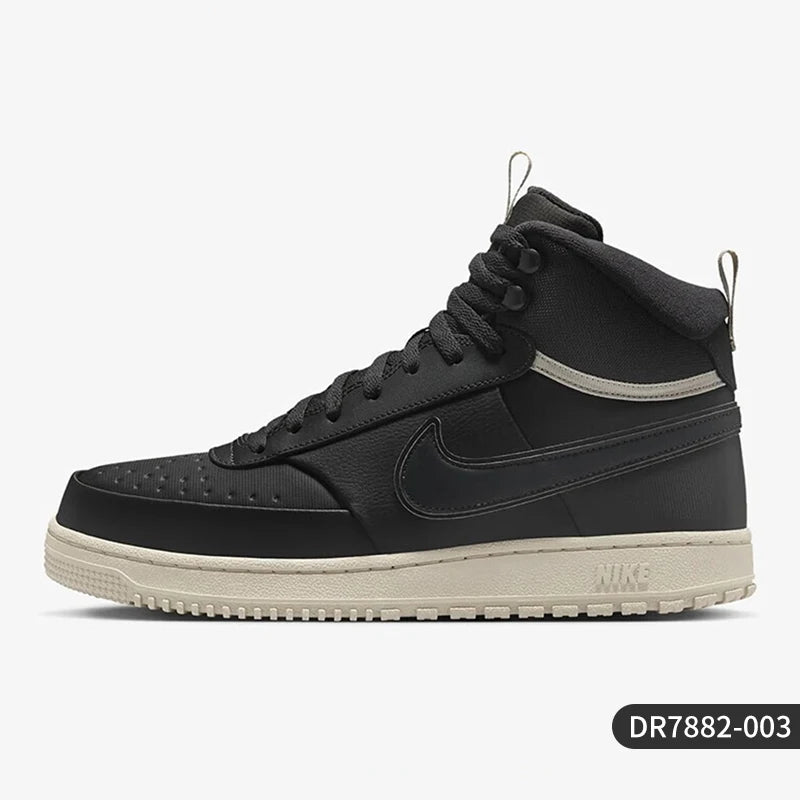 Nike Official Genuine COURT VISION Men's Warm Mid-Top Classic Sneakers DR7882-003