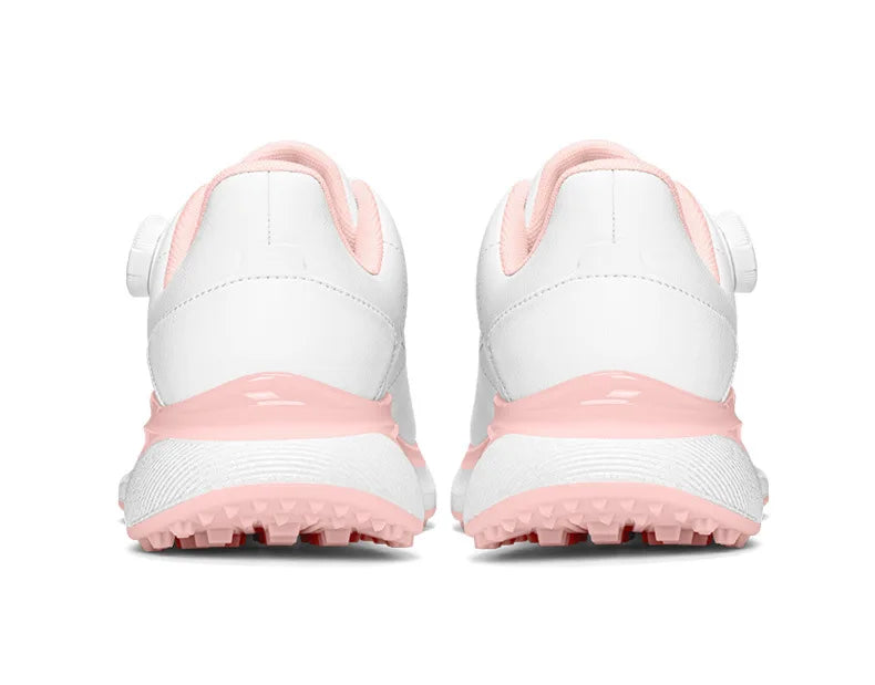 PGM Women Golf Shoes Summer Heat Dissipation Breathable Holes High Elasticity Height Outdoor Sports Sneakers XZ430