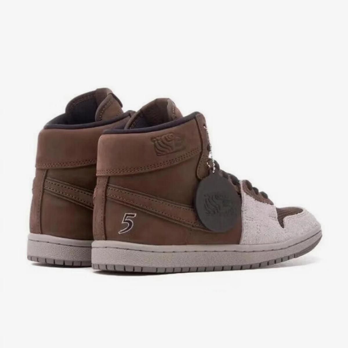 Scarpe da basket retrò da uomo Nike Authentic Jordan Air Ship FJ2385-200