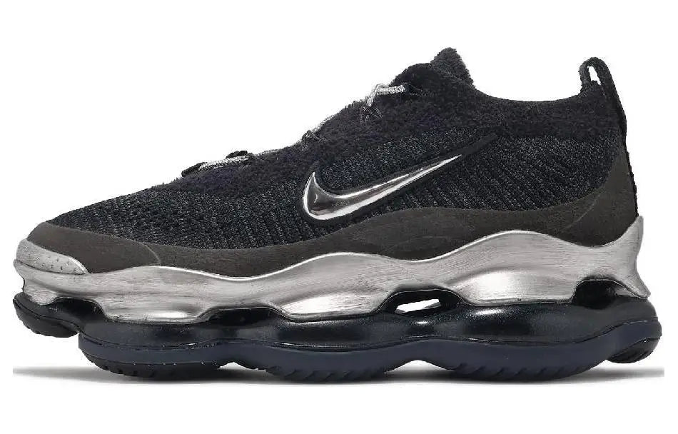 Nike Air Max Scorpion Women's Retro Comfortable Minimalist Shock Absorbing Breathable Running Shoes Black Silver -HJ3487-001