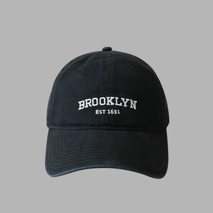 JK Cappellino da baseball con lettere coreane ricamate per uomo e donna, stile hip hop, da papà, visiera da camionista, cappellino casual, sportivo, da corsa, streetwear