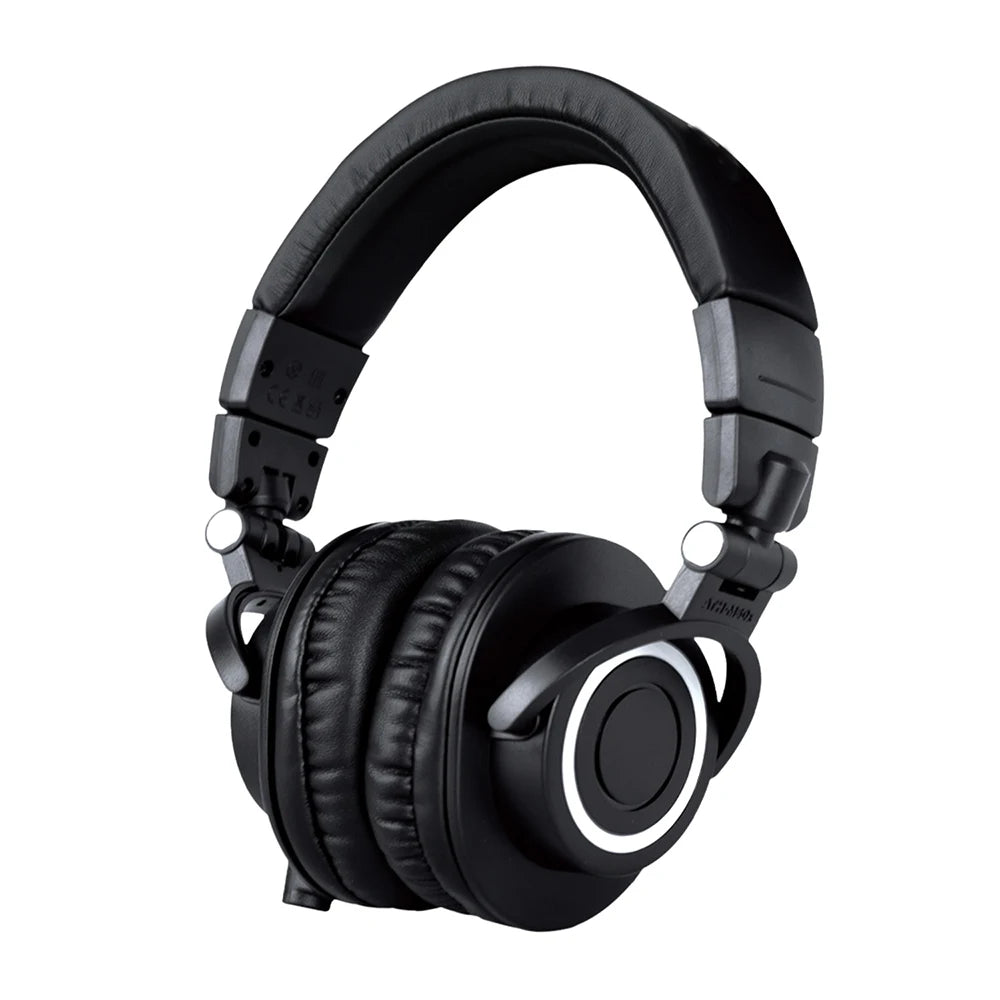 Sanpusen ATH-M50X Professional Studio Monitoring Headphones with 45mm Drivers for Clear Sound and Superior Isolation