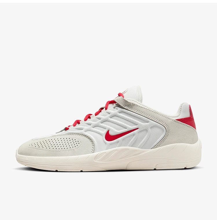 Oryginalne letnie buty skate'owe Nike, unisex, w stylu retro, wytrzymałe, model FD4691-100