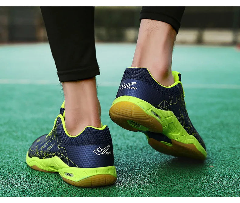Men Badminton Shoes Professional Sneakers Competition Non Slip Volleyball Shoes Indoor High Quality Wear Resistant Training Shoe
