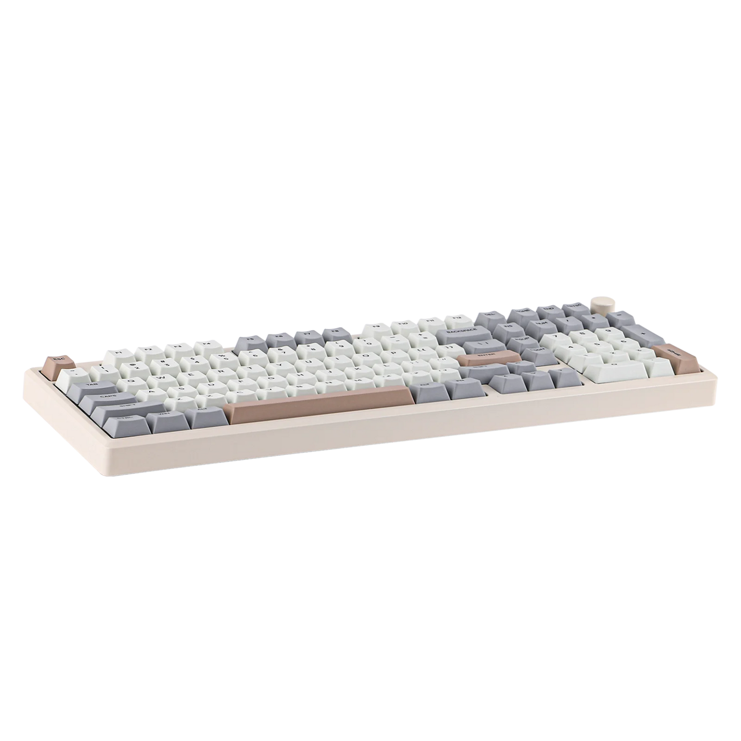 EPOMAKER Galaxy100 1800 ANSI US Layout Hot-Swap Gasket-Mounted Tri-mode Wireless Aluminum Mechanical Gaming Keyboard