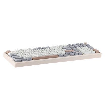 EPOMAKER Galaxy100 1800 ANSI US Layout Hot-Swap Gasket-Mounted Tri-mode Wireless Aluminum Mechanical Gaming Keyboard