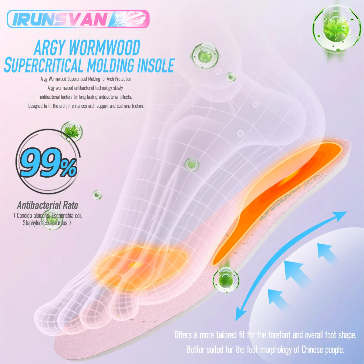IRUNSVAN Airflow Capsule Scarpe sportive da maratona senza linguetta Scarpe da corsa esclusive per uomo e donna 166