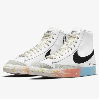 Nike Authentic Seasonal Unisex Blazer Mid High-Top Casual Sneakers DJ4278-101