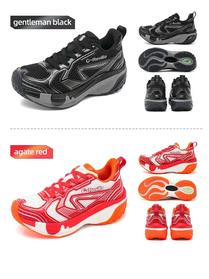 ONEMIX Baskets légères pour homme avec amorti, chaussures de sport et de course à amorti, chaussures décontractées pour femme, souples et élastiques 25216