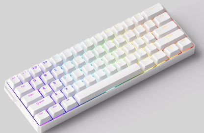 Akko MonsGeek FUN60 Magnetic Switch Mechanical Keyboard 60% Gaming Keyboard with Rapid Trigger 0.01mm, 8K Polling Rate, ARGB, Custom Mechanical Keyboard