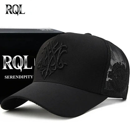 Summer Hat Male Baseball Cap for Men Big Head XL Size CottonTrucker Hat Embroidered Totem Keep Cool Windproof Snapback 2025