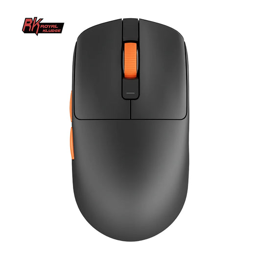 RK ROYAL KLUDGE M30 Bluetooth Wireless Mouse, Tri-Mode Gaming Mouse, 12000 DPI Lightweight Ergonomic Wireless Mouse with PAW3311 Sensor