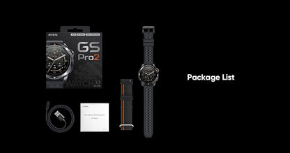 Mibro GS Pro2 Smartwatch 1.43'' AMOLED Screen 5ATM Waterproof Bluetooth Calling GPS 150 Sports Modes Smart Watch for Men Women