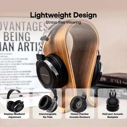 SIMGOT EP5 High-Performance 50mm Dynamic Driver Wired Headphones – HiFi Gaming Headset, Low Impedance, High Sensitivity, 7.1 Surround Sound