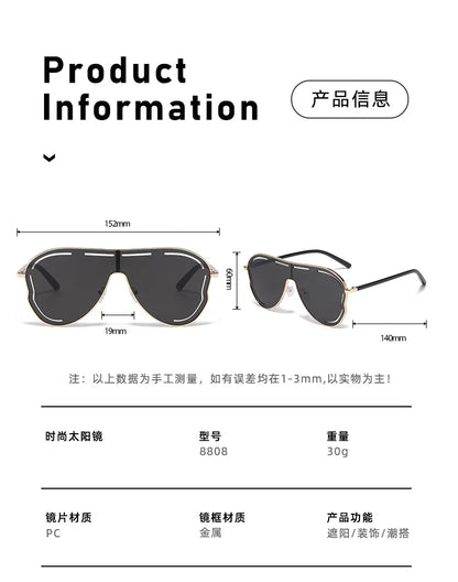 New Vintage Round Sunglasses Women Men Circular Pilot Sun Glasses Female Oval Eyewear Sunglasses for Male Female Eyeglasses