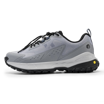 Fittington Wide Sneakers for Men Slip-On Hiking Shoes Soft Comfortable Men Running Shoe Slip-Resistant Walking Shoes with Arch Support